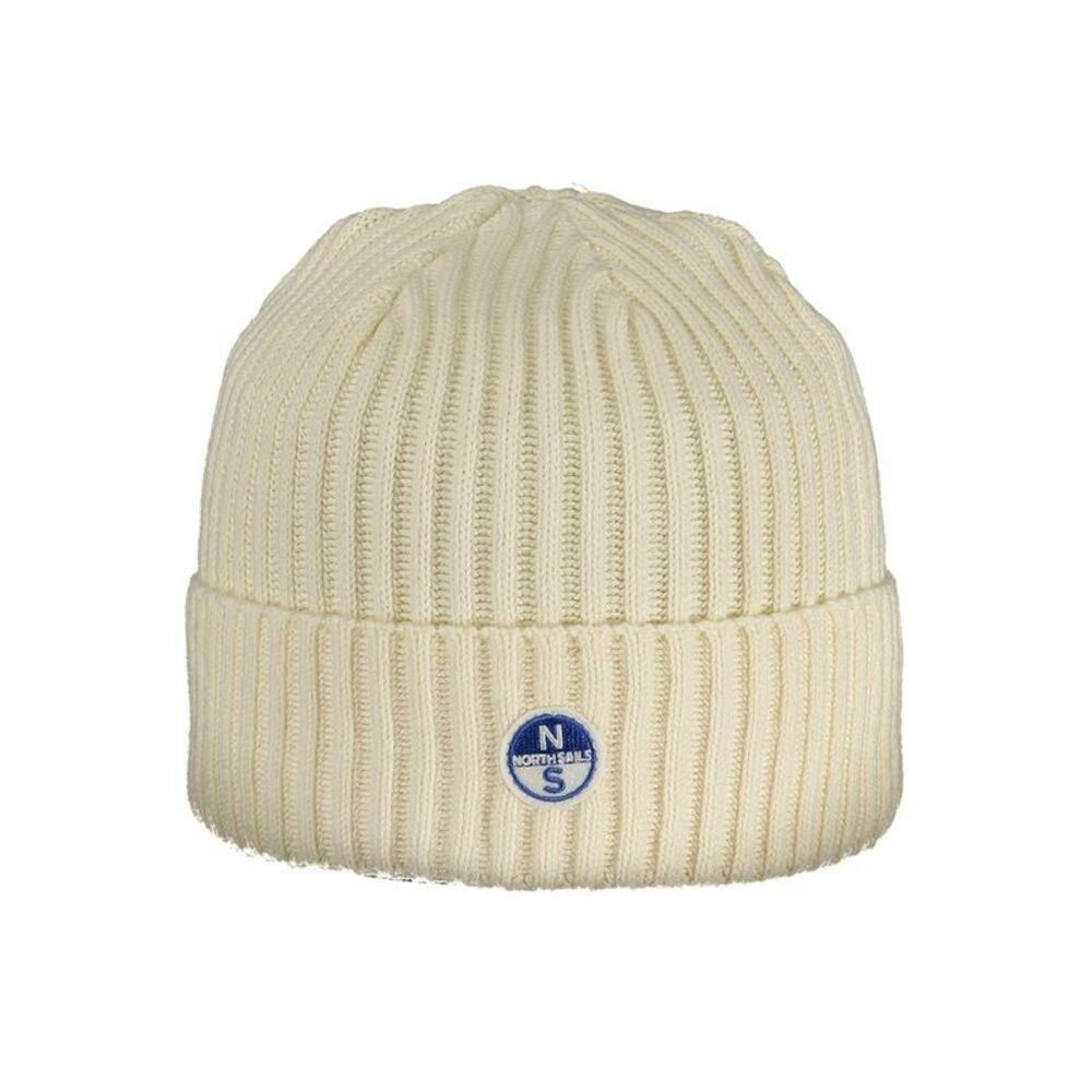 North Sails Cotton Twill Baseball Cap Men White Hats & Caps